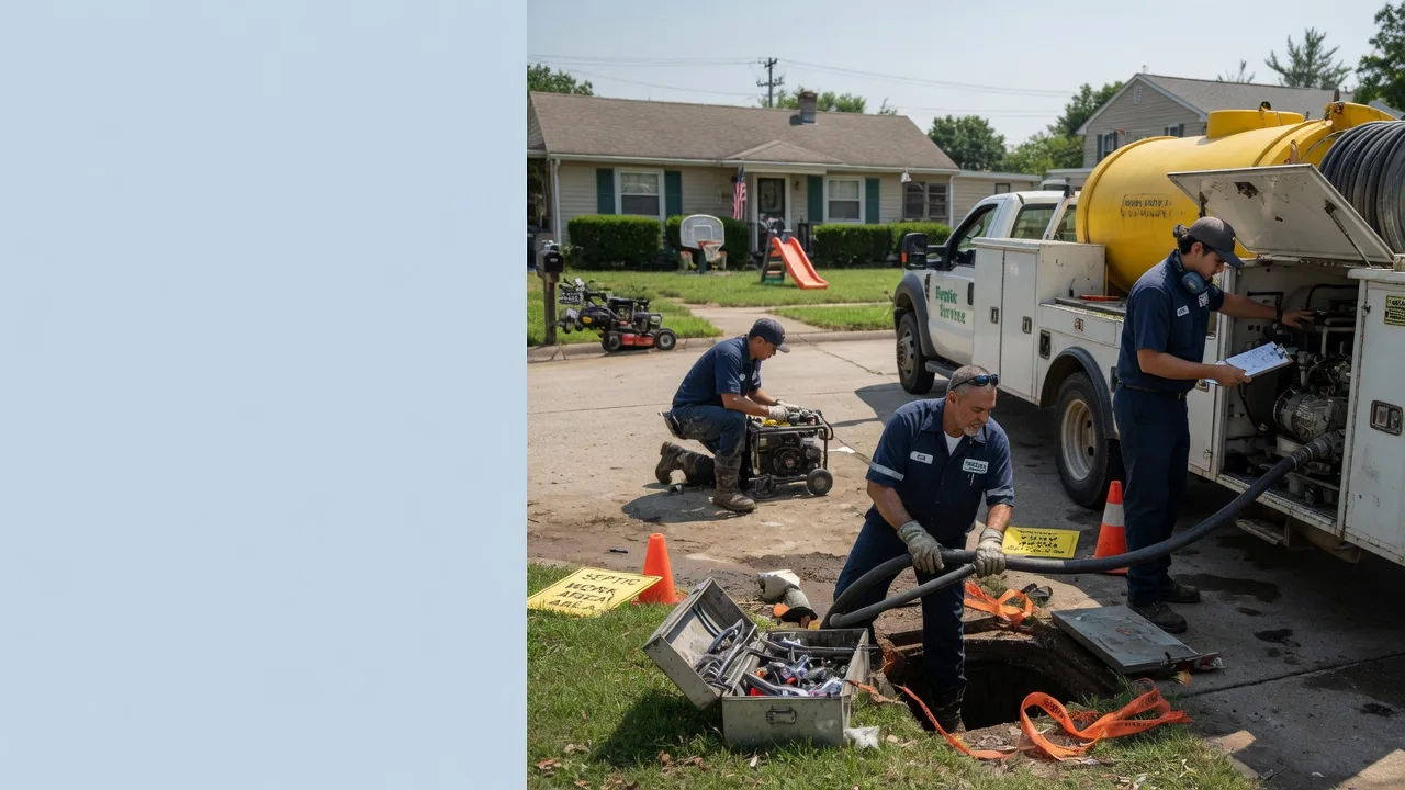 Septic Tank Pumping in Strum, WI near me